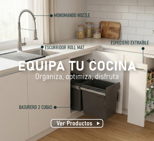 EQUIPA TU COCINA